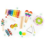 Ecotoys Set glazbenih instrumenata od 14 dijelova - Slika 6