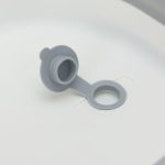 Fillikid sklopiva kadica Beluga s termometrom, white-grey - Slika 6