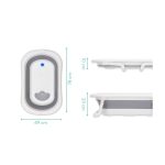 FILLIKID SKLOPIVA KADICA ORCA - SAGE-WHITE - Slika 2