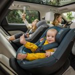KINDERKRAFT AUTOSJEDALICA I-GUARD I-SIZE 40-105 CM - COOL GREY - Slika 6