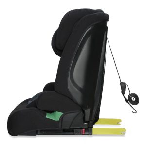 KINDERKRAFT AUTOSJEDALICA SAFETY FIX 2 9 - 36 KG ( 76 - 150 CM ) - BLACK - Slika 3