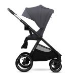 Kinderkraft dječja kolica Nea 2 2u1, Deep Grey - Slika 6