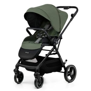 Kinderkraft dječja kolica Yoxi MINK PRO 3u1, Mystic Green - Slika 6