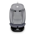 KINDERKRAFT I-GROW I-SIZE AUTOSJEDALICA 0-36 KG ( 40-150 CM ) 360 - SIVA - Slika 6