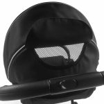 LECLERC BABY INFLUENCER AIR SPORTSKA KOLICA - PIANO BLACK - Slika 3
