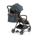 LECLERC BABY INFLUENCER LUXURY TORBA ZA PREMATANJE - DENIM BLUE - Slika 6