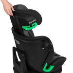 Lionelo autosjedalica Harmony i-Size 0-36 kg (40-150 cm) 360, Graphite Leather - Slika 7