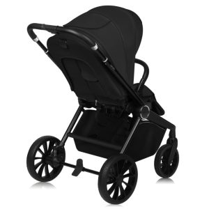 Lionelo dječja kolica Mika Plus 3u1, Black Onyx - Slika 6