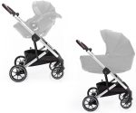 ZOPA KOLICA QUEST - VULCAN BLACK/SILVER - Slika 3