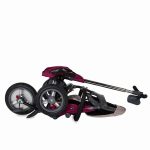 TRICIKL 4U1 COCCOLLE VELO AIR - LJUBIČASTI - Slika 7