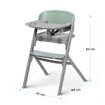 HRANILICA KINDERKRAFT LIVY 3U1 - OLIVE GREEN - Slika 6
