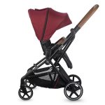 KOLICA 2U1 COCCOLLE SALIARA - CABERNET - Slika 7