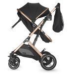 COCCOLLE RAVELLO 3U1 KOLICA - BLACK - Slika 7