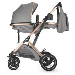 COCCOLLE RAVELLO 3U1 KOLICA - MOONLIT GREY - Slika 6
