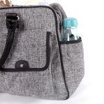 TORBA ZA KOLICA QPLAY SYLVIE - GRAY - Slika 8