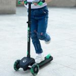 ROMOBIL QPLAY NA TRI KOTAČA S LED SVJETLOM FUTURE - ZELENI - Slika 7