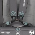 COCCOLLE NYOTA I-SIZE AUTOSJEDALICA 40-150 CM - DIAMOND BLACK - Slika 6