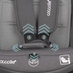 COCCOLLE SIDRA I-SIZE AUTOSJEDALICA 40-150 CM - DIAMOND BLACK - Slika 6
