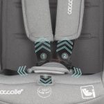 COCCOLLE SIDRA I-SIZE AUTOSJEDALICA 40-150 CM - MOONLIT GREY - Slika 6