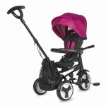 COCCOLLE SPECTRA SKLOPIVI TRICIKL - MAGENTA - Slika 7