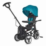 COCCOLLE SPECTRA SKLOPIVI TRICIKL - TURQUOISE TIDE - Slika 7