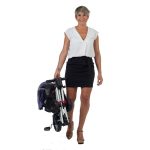 TRICIKL SKLOPIVI QPLAY NOVA - TAMNO PLAVA - Slika 8