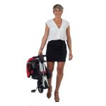 TRICIKL SKLOPIVI QPLAY NOVA - CRVENI - Slika 8