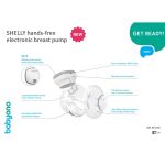 ELEKTRIČNA IZDAJALICA BABYONO SHELLY HANDS FREE - Slika 3