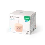 BABYONO SPREMNIK ZA MLIJEKO U PRAHU S MJERICOM - BOJA BRESKVE - Slika 4