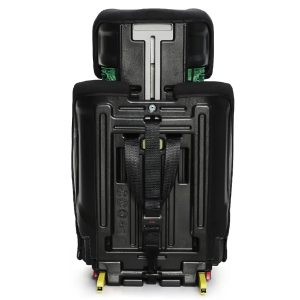 KINDERKRAFT AUTOSJEDALICA SAFETY FIX 2 9 - 36 KG ( 76 - 150 CM ) - BLACK - Slika 2