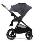 Kinderkraft dječja kolica Nea 2 2u1, Deep Grey - Slika 7