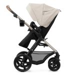 KINDERKRAFT KOLICA MOOV 2 3U1 MINK PRO - MOONLIGHT GREY - Slika 7