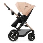 KINDERKRAFT KOLICA MOOV 2 3U1 MINK PRO - SAND BEIGE - Slika 9