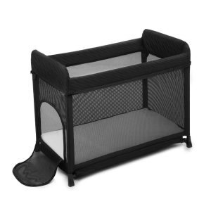 Kinderkraft Putni krevetić Moon Dream, Black - Slika 7