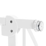 Lionelo Truus Slim zaštitna ograda 75-100 cm, white - Slika 7