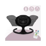 MOMI ELEKTRIČNA LJULJAČKA LAMI - KENANI ONYX CRNA - Slika 7
