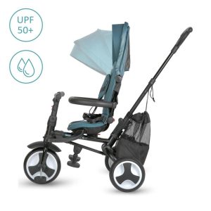COCCOLLE SKLOPIVI TRICIKL SPECTRA PLUS PREMIUM - ATLANTIC BLUE - Slika 9