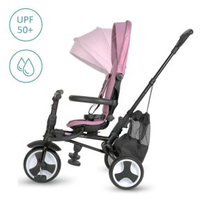 COCCOLLE SKLOPIVI TRICIKL SPECTRA PLUS PREMIUM - ORCHID VIOLET - Slika 8