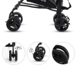 KINDERKRAFT KIŠOBRAN KOLICA TIK - STONE GREY - Slika 7