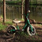 QPLAY TRAINER BALANS BICIKL - ZELENI - Slika 8