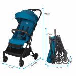 COCCOLLE MELIA SPORTSKA KOLICA - DEEP TURQUOISE - Slika 8