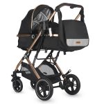 COCCOLLE RAVELLO 3U1 KOLICA - BLACK - Slika 8