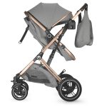 COCCOLLE RAVELLO 3U1 KOLICA - MOONLIT GREY - Slika 7