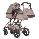 COCCOLLE RAVELLO 3U1 KOLICA - SAND BEIGE - Slika 8