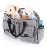 TORBA ZA KOLICA QPLAY SYLVIE - GRAY - Slika 7
