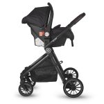 COCCOLLE AGO 3U1 KOLICA - DIAMOND BLACK - Slika 8