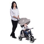 QPLAY RITO PLUS SKLOPIVI TRICIKL - GREY - Slika 8