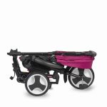 COCCOLLE SPECTRA SKLOPIVI TRICIKL - MAGENTA - Slika 8