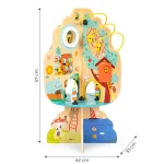 ECOTOYS DRVENA EDUKATIVNA IGRAČKA STABLO 12M+ - Slika 2
