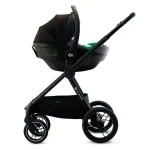 KINDERKRAFT AUTOSJEDALICA I-CARE I-SIZE 0-13 KG 40-87 CM - COOL GREY - Slika 8